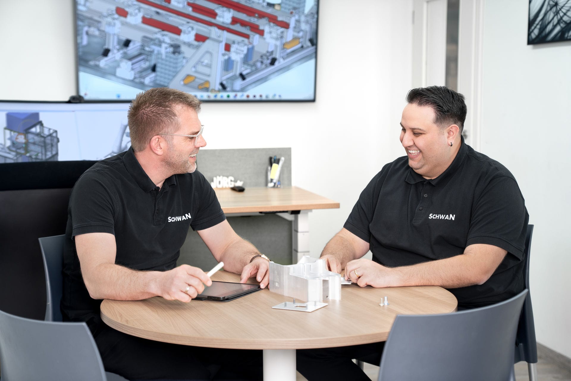 Konstruktionsbüro bei SchwaN