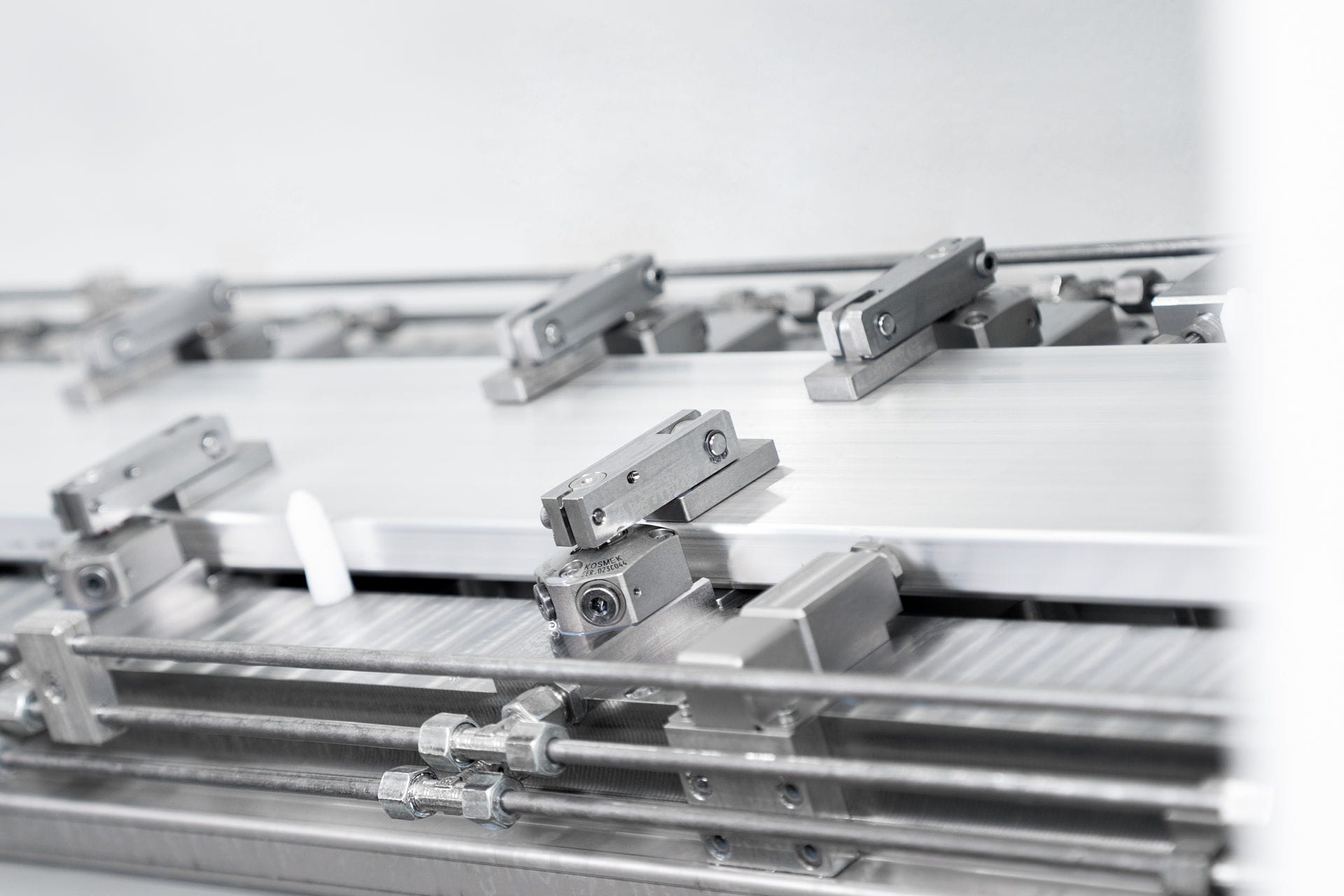 5-Achs-Spannvorrichtung für Aluminiumprofile