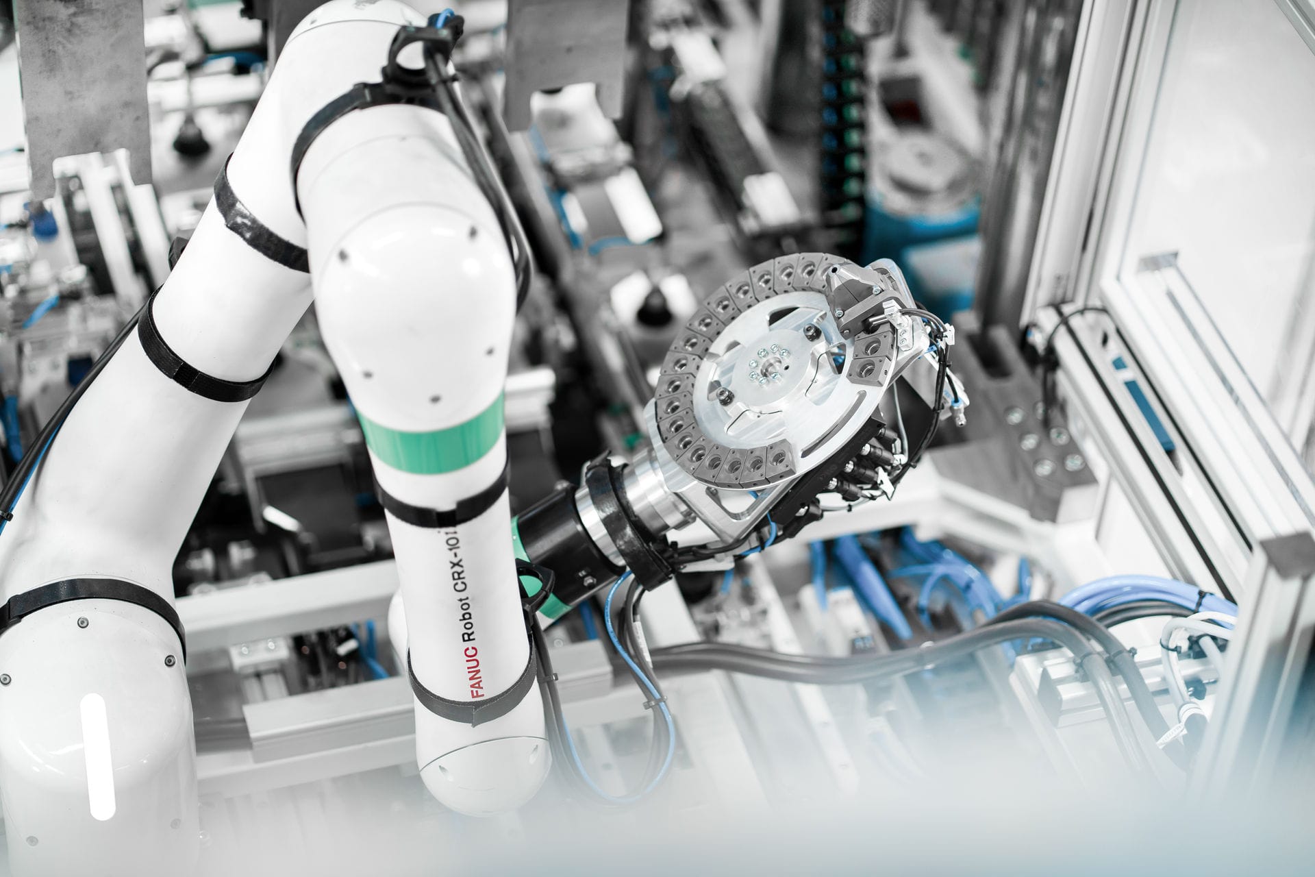 Vollautomatische Sonder-Stanz-Präge-Transferstraße