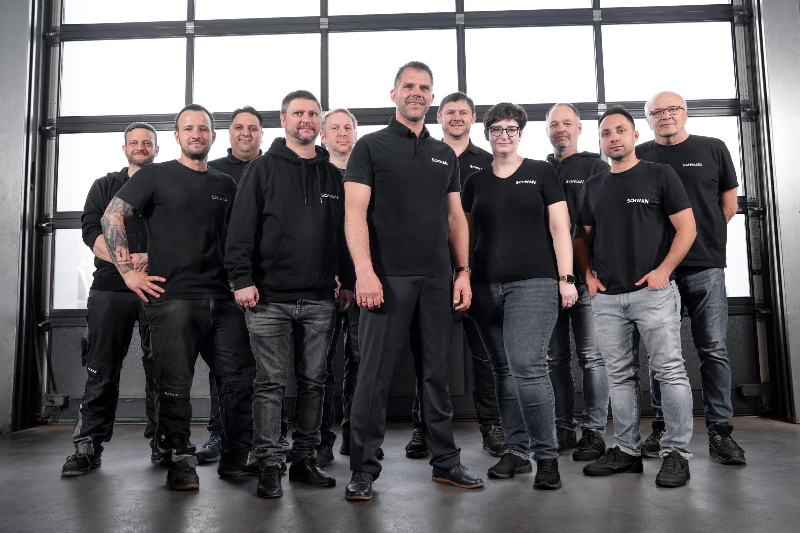 Das Team der SchwaN Societas GmbH